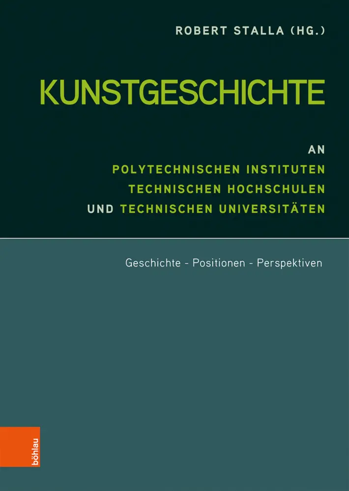 Cover: 9783205209140 | Kunstgeschichte an Polytechnischen Instituten, Technischen...
