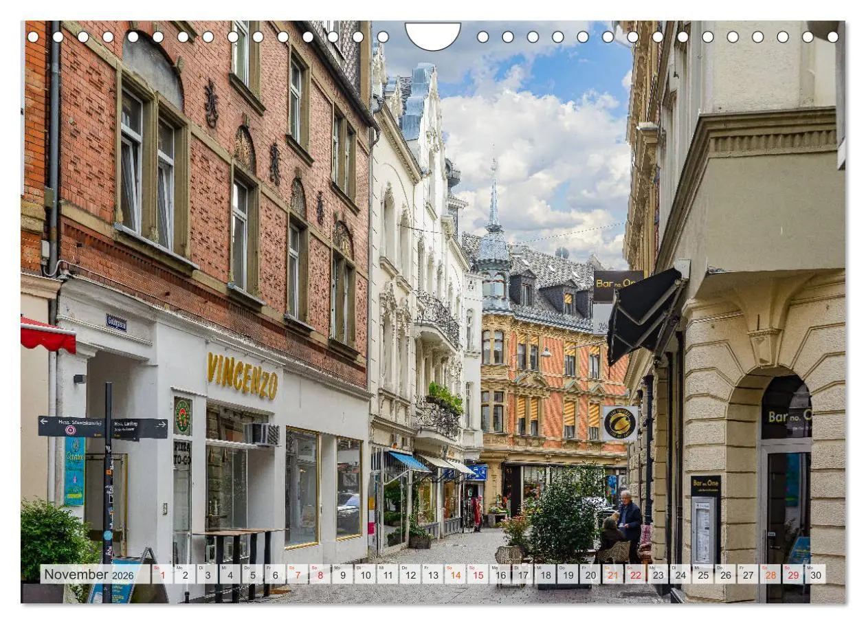 Bild: 9783457769140 | Wiesbaden Impressionen (Wandkalender 2026 DIN A4 quer), CALVENDO...
