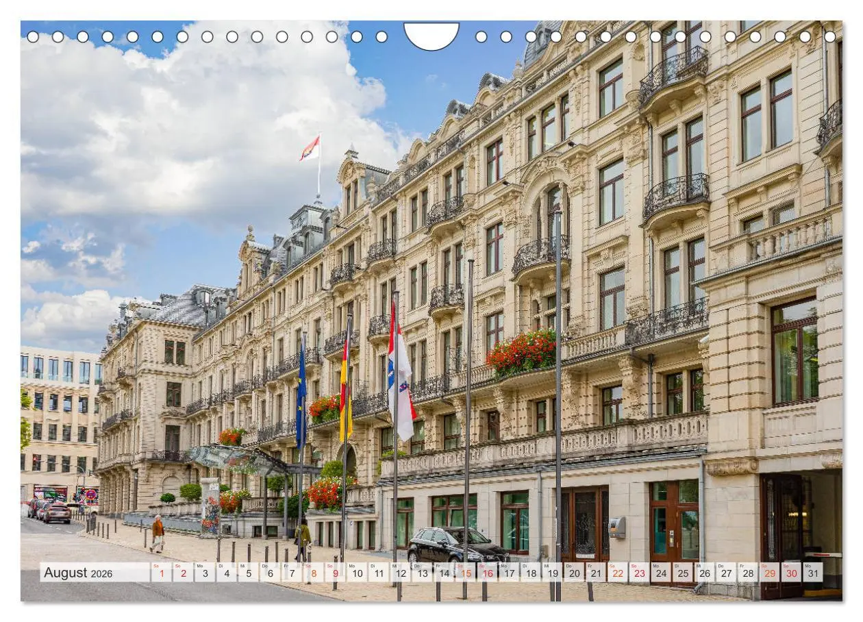 Bild: 9783457769140 | Wiesbaden Impressionen (Wandkalender 2026 DIN A4 quer), CALVENDO...