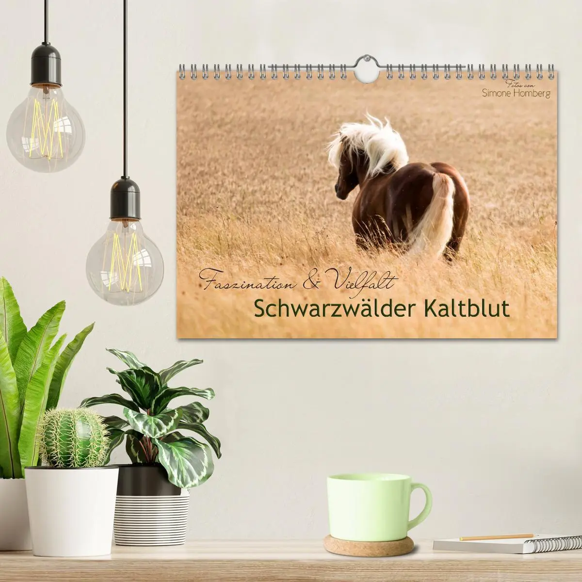 Bild: 9783457839140 | Faszination und Vielfalt - Schwarzwälder Kaltblut (Wandkalender...