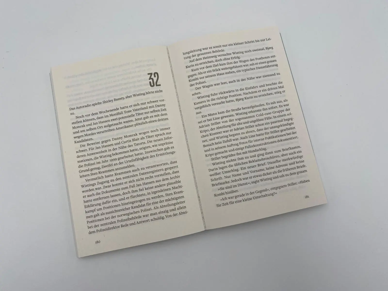 Bild: 9783492319140 | Wisting und der See des Vergessens | Jørn Lier Horst | Taschenbuch
