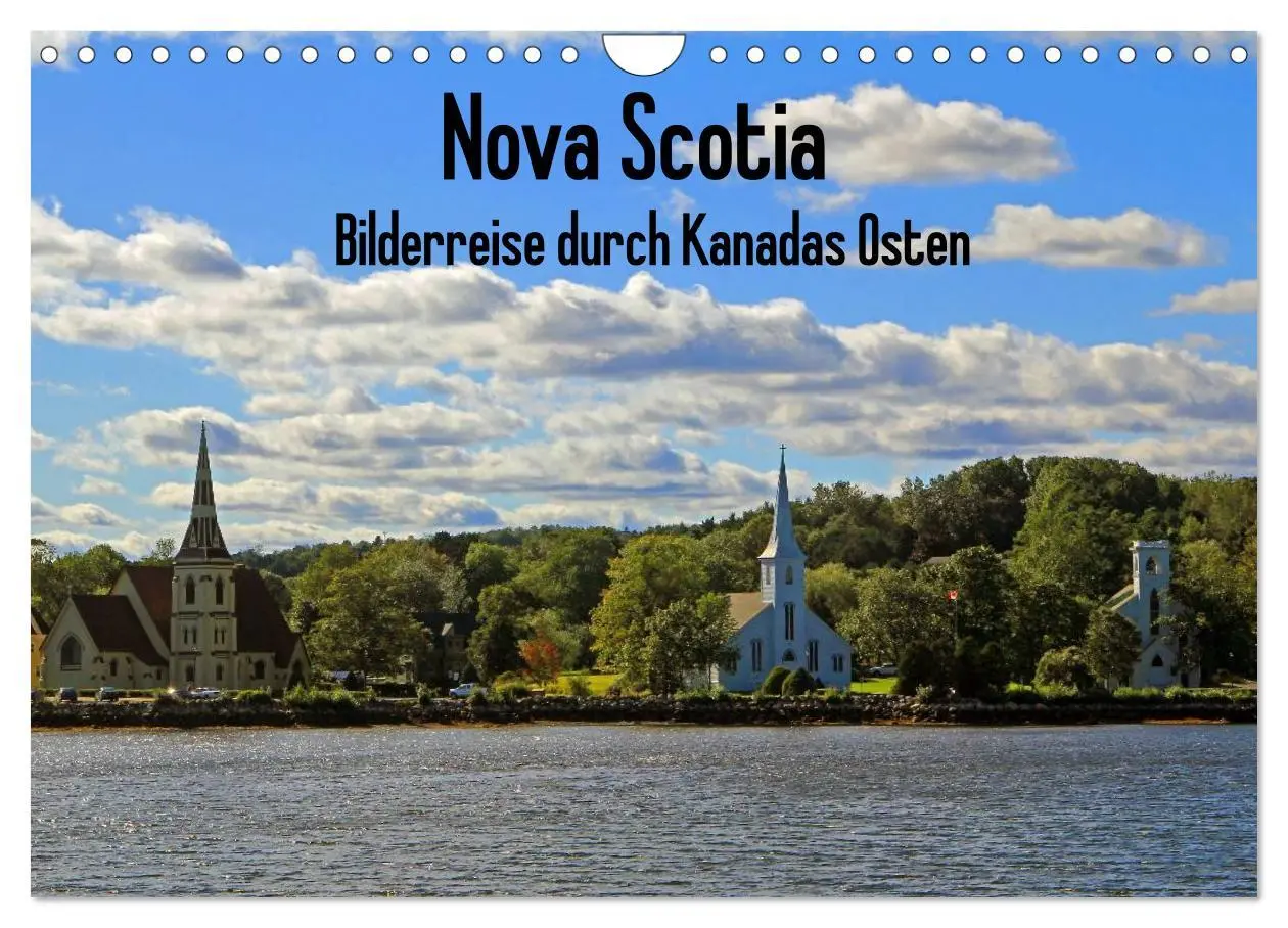 Cover: 9783516169140 | Bilderreise Nova Scotia (Wandkalender 2026 DIN A4 quer), CALVENDO...