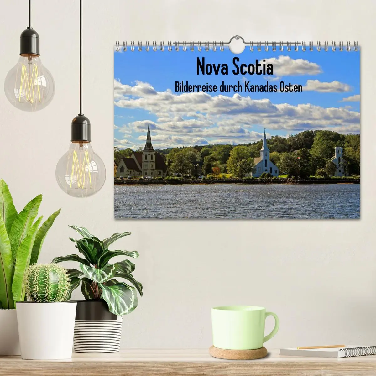 Bild: 9783516169140 | Bilderreise Nova Scotia (Wandkalender 2026 DIN A4 quer), CALVENDO...