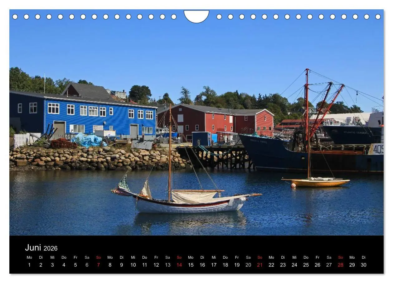 Bild: 9783516169140 | Bilderreise Nova Scotia (Wandkalender 2026 DIN A4 quer), CALVENDO...