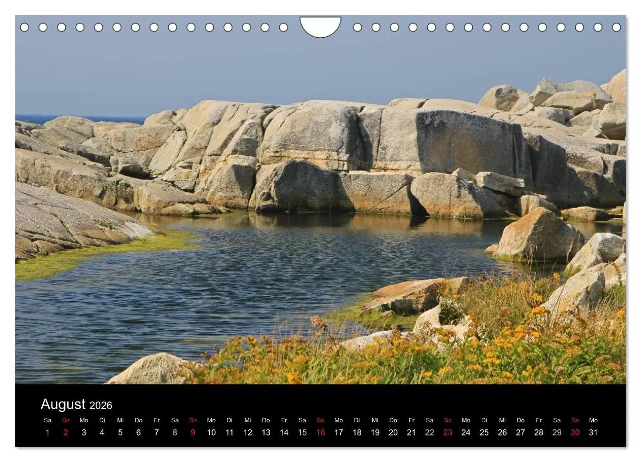 Bild: 9783516169140 | Bilderreise Nova Scotia (Wandkalender 2026 DIN A4 quer), CALVENDO...