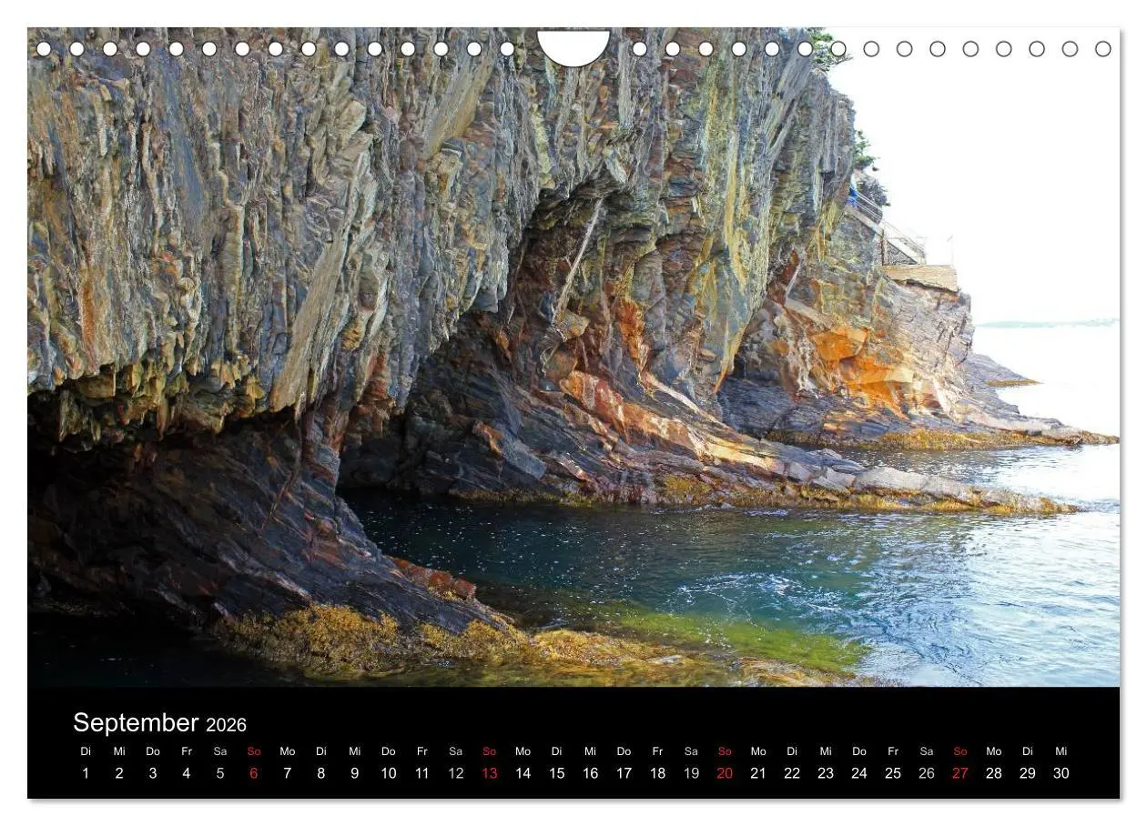 Bild: 9783516169140 | Bilderreise Nova Scotia (Wandkalender 2026 DIN A4 quer), CALVENDO...