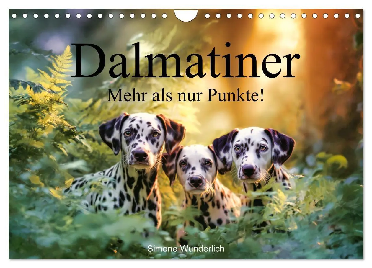 Cover: 9783516789140 | Dalmatiner - Mehr als nur Punkte! (Wandkalender 2027 DIN A4 quer),...