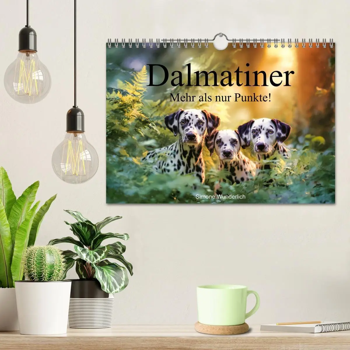 Bild: 9783516789140 | Dalmatiner - Mehr als nur Punkte! (Wandkalender 2027 DIN A4 quer),...