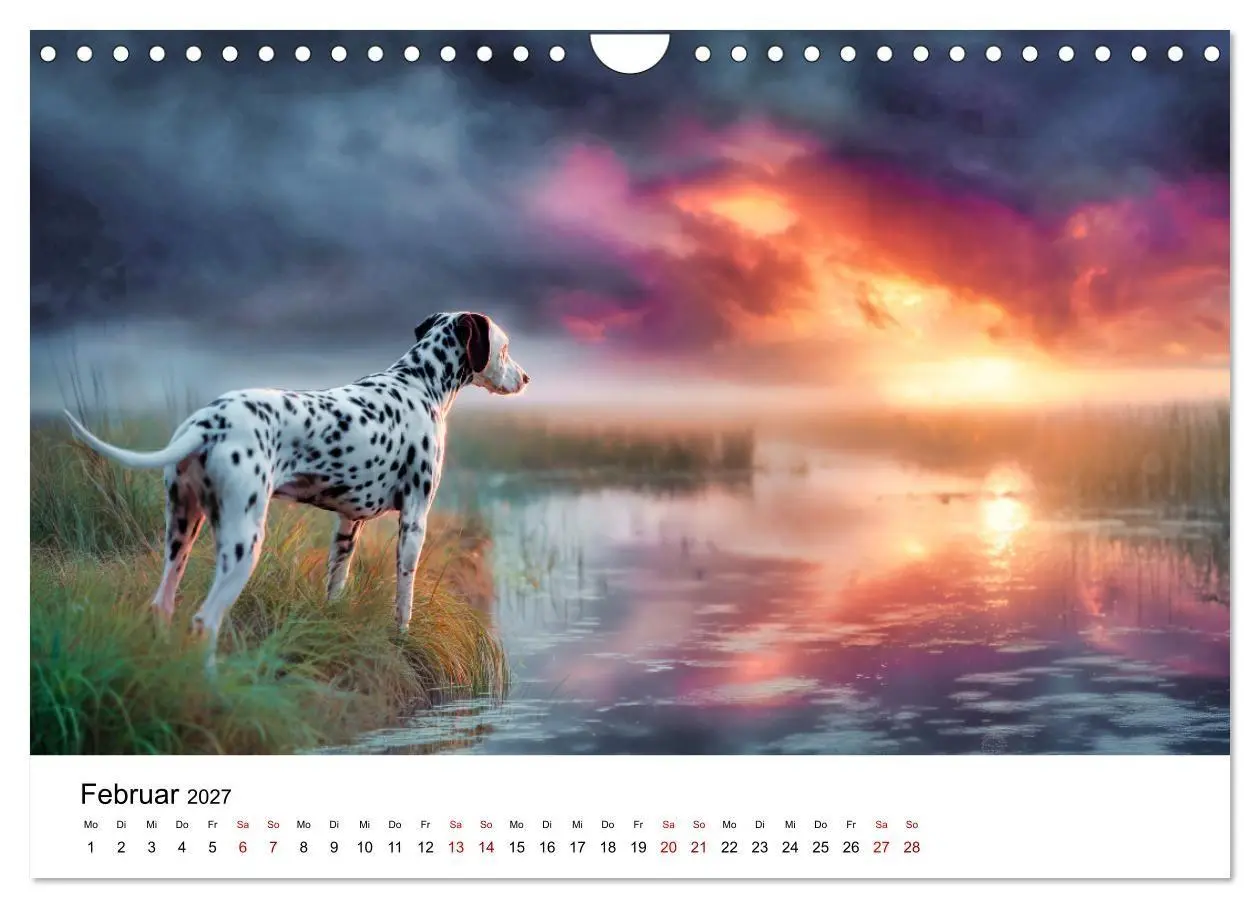 Bild: 9783516789140 | Dalmatiner - Mehr als nur Punkte! (Wandkalender 2027 DIN A4 quer),...