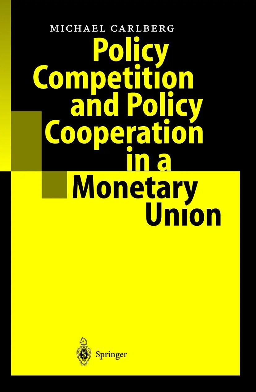 Cover: 9783540209140 | Policy Competition and Policy Cooperation in a Monetary Union | Buch