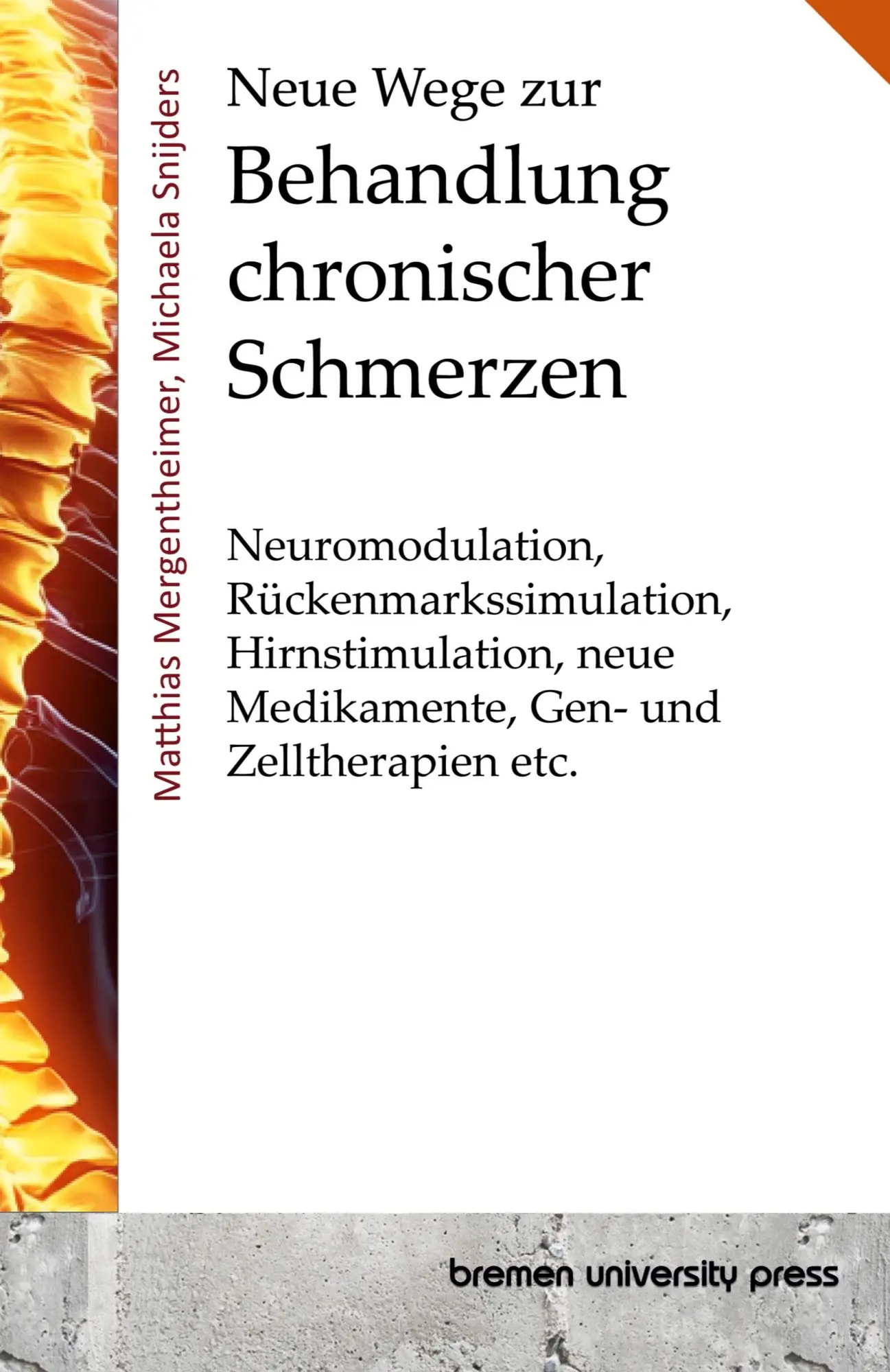 Cover: 9783689049140 | Neue Wege zur Behandlung chronischer Schmerzen | Mergentheimer (u. a.)