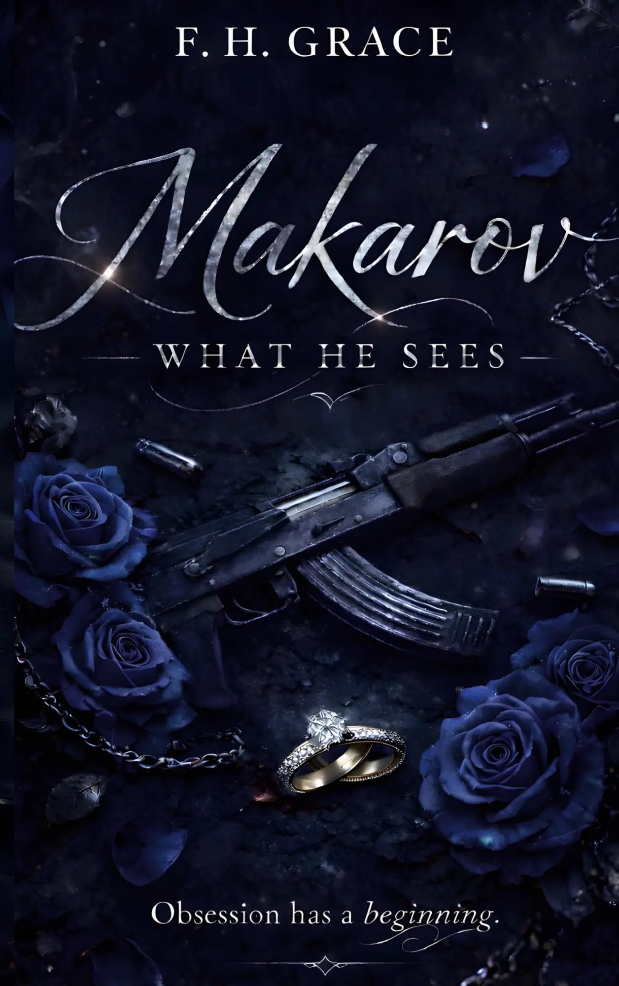 Cover: 9783695749140 | Makarov What He Sees | Obsession has a beginning | F. H. Grace | Buch