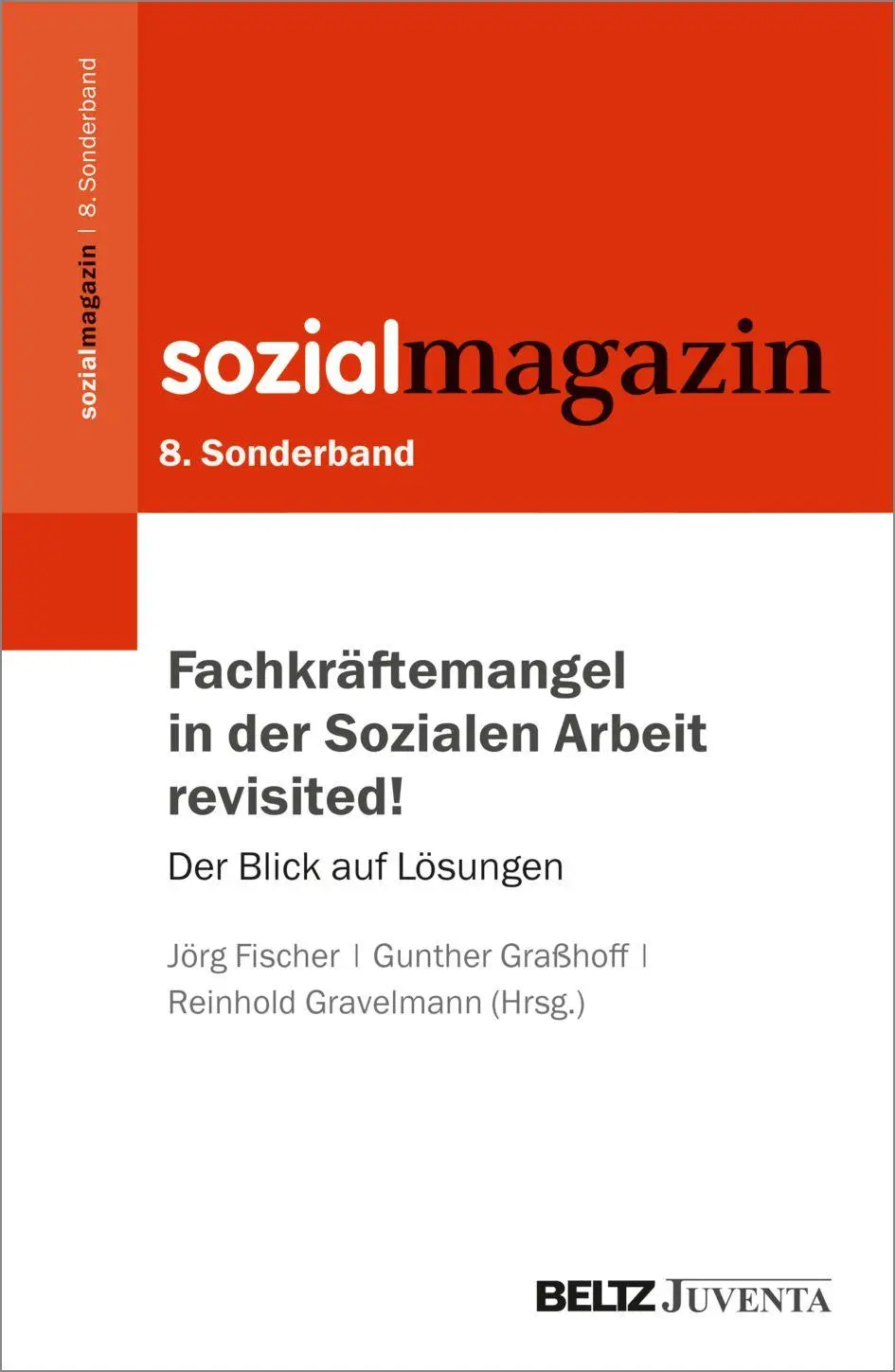 Cover: 9783779999140 | Fachkräftemangel in der Sozialen Arbeit revisited! | Fischer (u. a.)