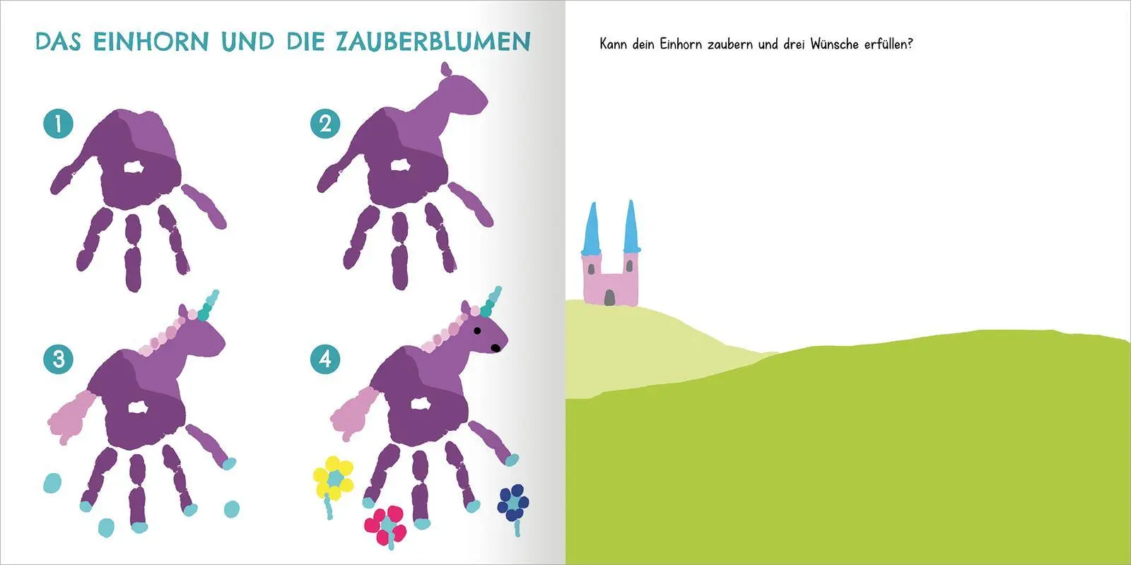 Bild: 9783845849140 | Mein allererstes Fingermalbuch - Lustige Tiere | Katja Mensing | Buch