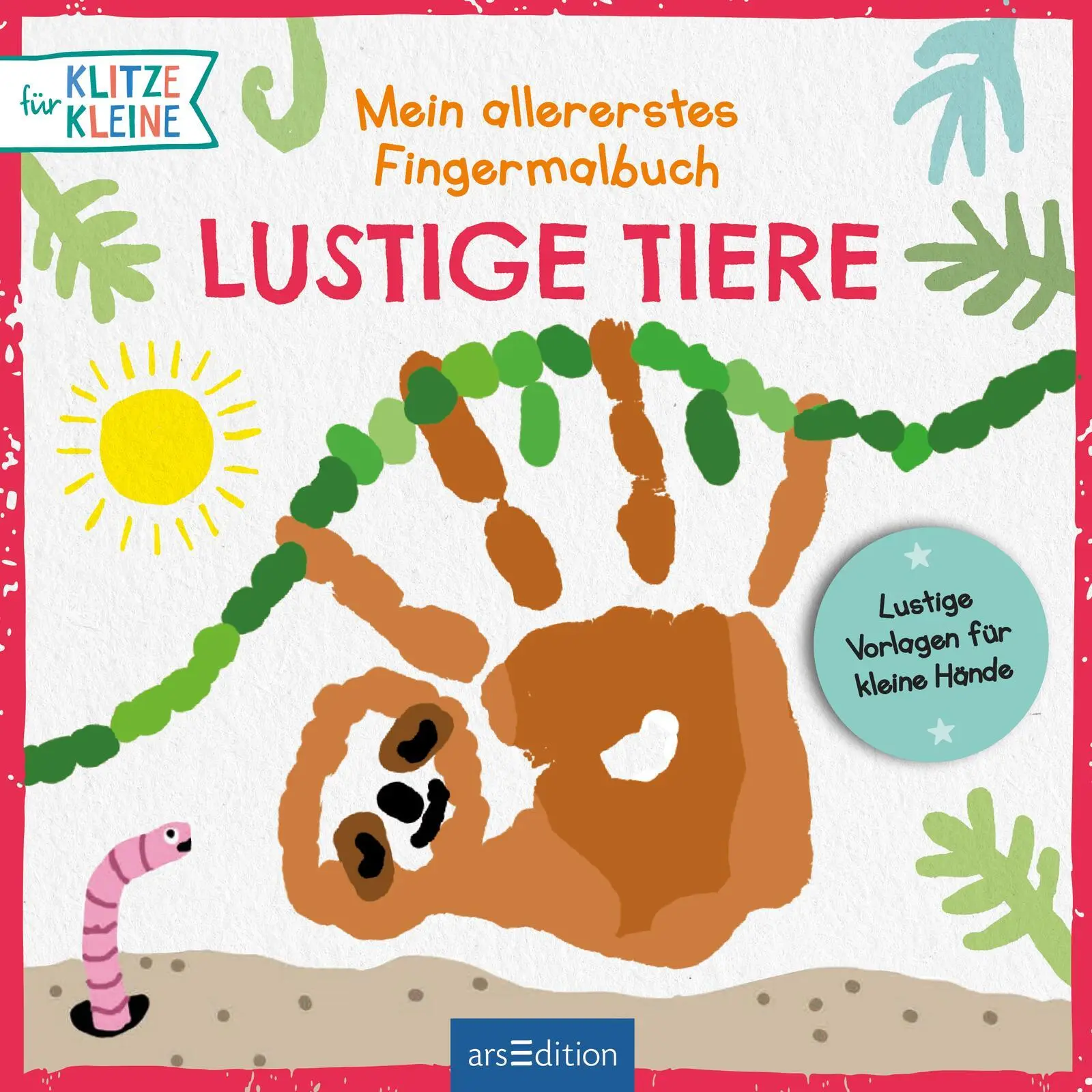 Bild: 9783845849140 | Mein allererstes Fingermalbuch - Lustige Tiere | Katja Mensing | Buch