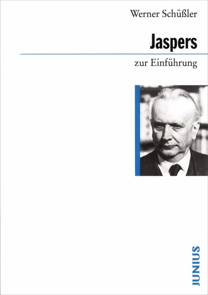 Cover: 9783885069140 | Jaspers zur Einführung | Werner Schüßler | Taschenbuch | 168 S. | 1995