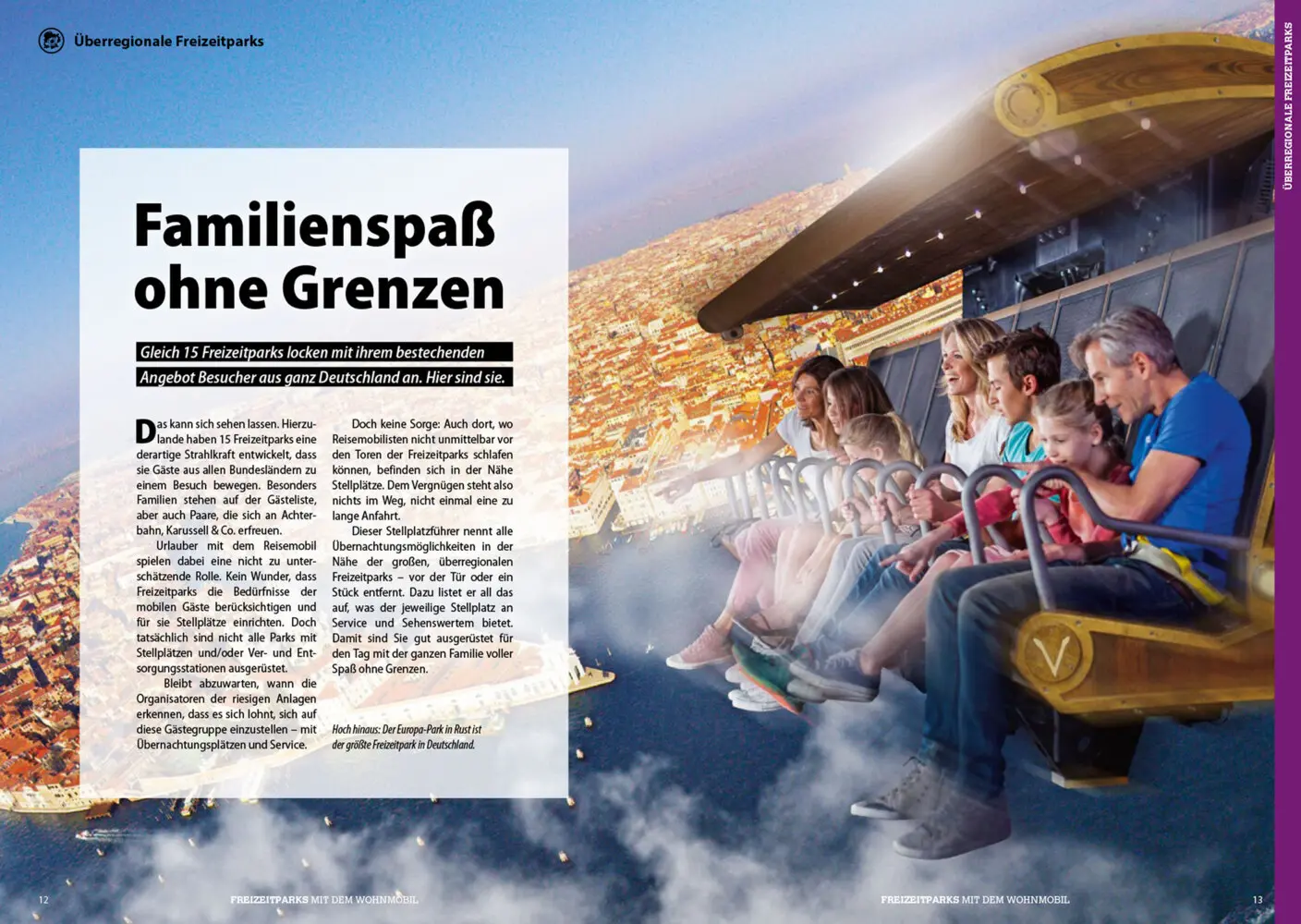 Bild: 9783948979140 | Stellplatzführer Freizeitparks | Reisemobil International | Buch