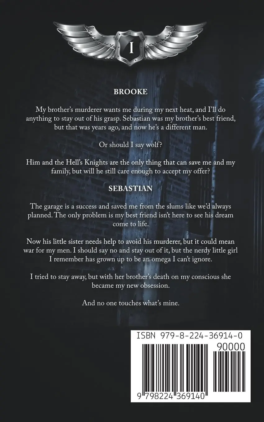 Rückseite: 9798224369140 | Tempting a Knight | Leann Ryans | Taschenbuch | Hell's Knights MC