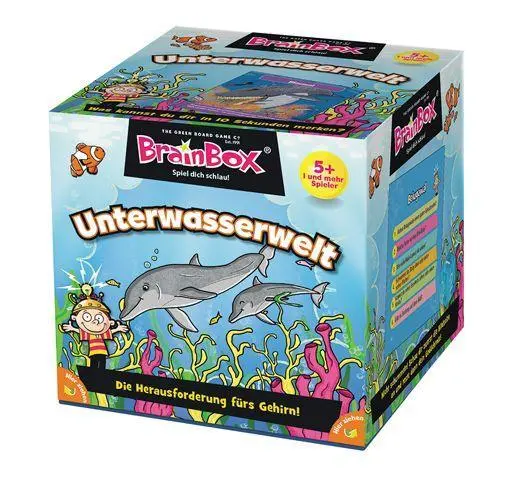 Cover: 5025822949240 | BrainBox - Unterwasserwelt | BrainBox | Spiel | Karten | 2094924