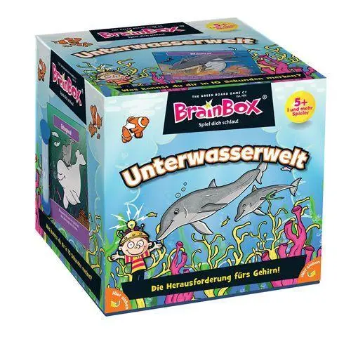 Bild: 5025822949240 | BrainBox - Unterwasserwelt | BrainBox | Spiel | Karten | 2094924
