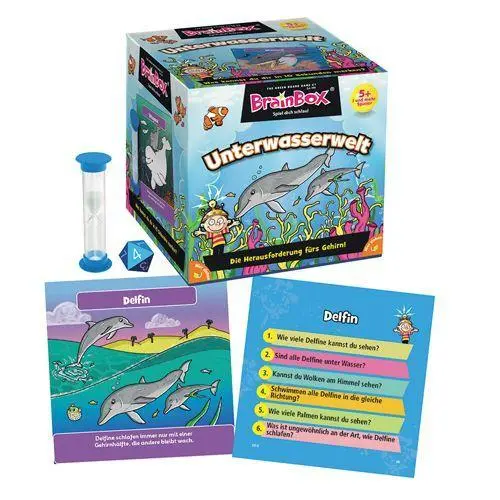Bild: 5025822949240 | BrainBox - Unterwasserwelt | BrainBox | Spiel | Karten | 2094924