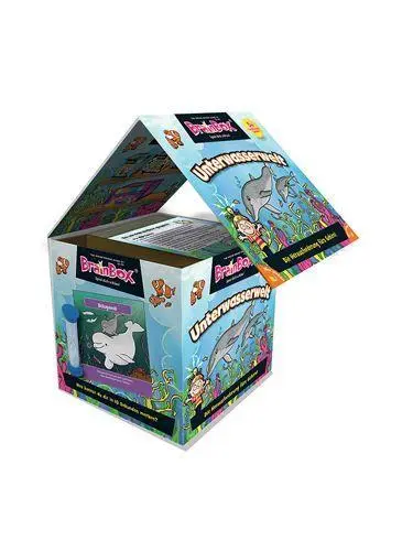 Bild: 5025822949240 | BrainBox - Unterwasserwelt | BrainBox | Spiel | Karten | 2094924