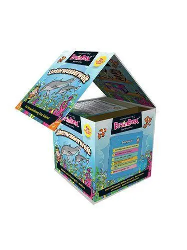 Bild: 5025822949240 | BrainBox - Unterwasserwelt | BrainBox | Spiel | Karten | 2094924