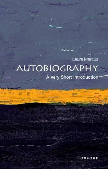 Cover: 9780199669240 | Autobiography | A Very Short Introduction | Laura Marcus | Taschenbuch