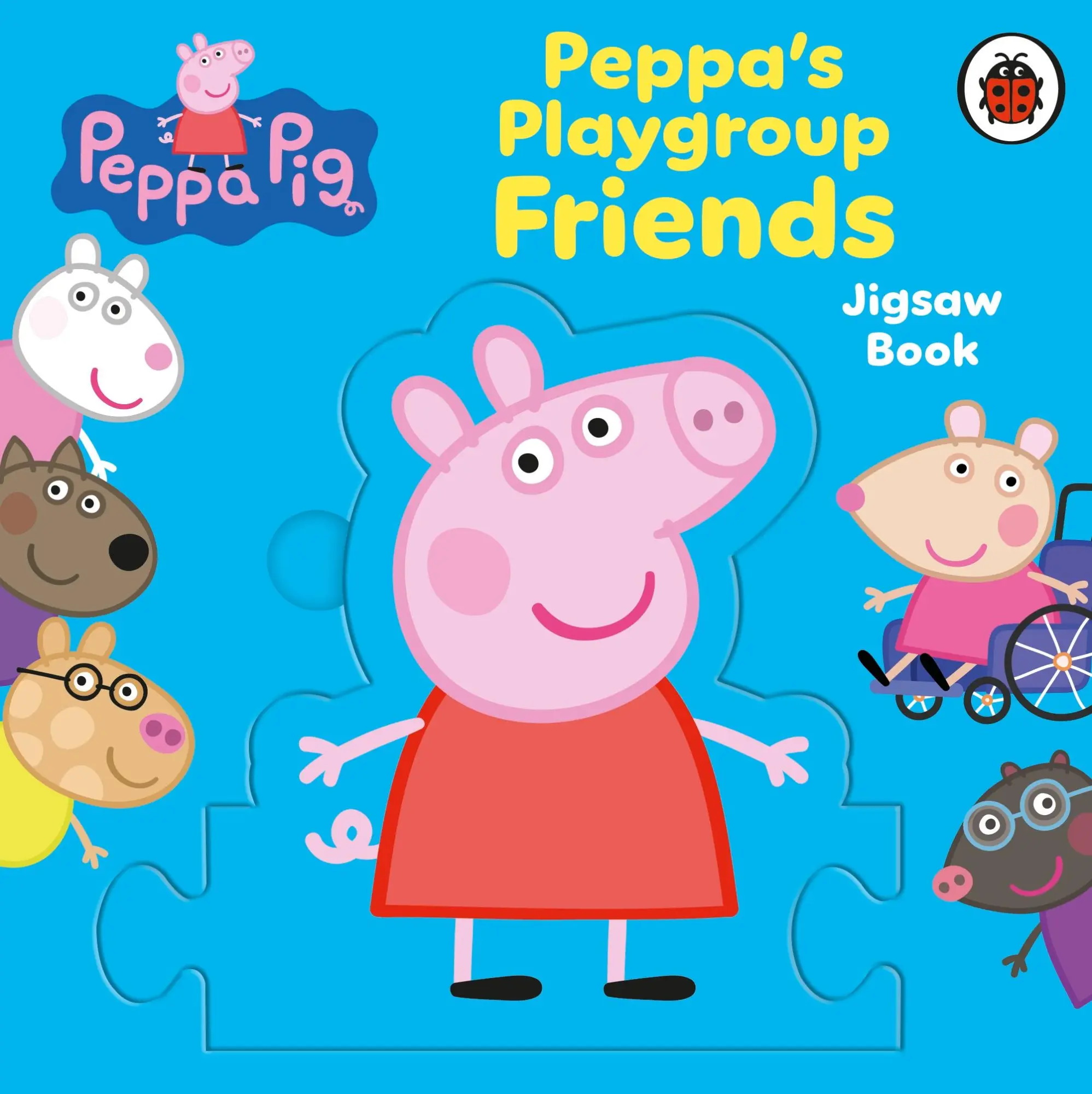 Cover: 9780241759240 | Peppa Pig: Peppa's Playgroup Friends Jigsaw Book | Buch | Peppa Pig