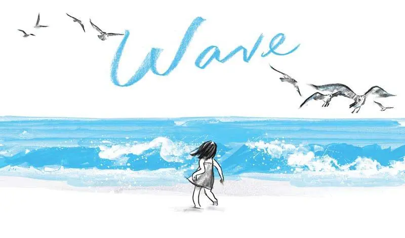 Cover: 9780811859240 | Wave | (Books about Ocean Waves, Beach Story Children's Books) | Lee