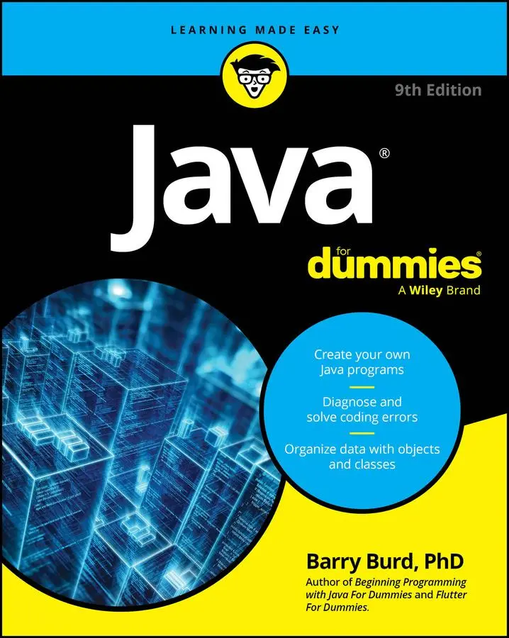 Cover: 9781394289240 | Java For Dummies | Barry Burd | Taschenbuch | For Dummies | Englisch Cover: 9781394289240 | Java For Dummies | Barry Burd | Taschenbuch | For Dummies | Englisch