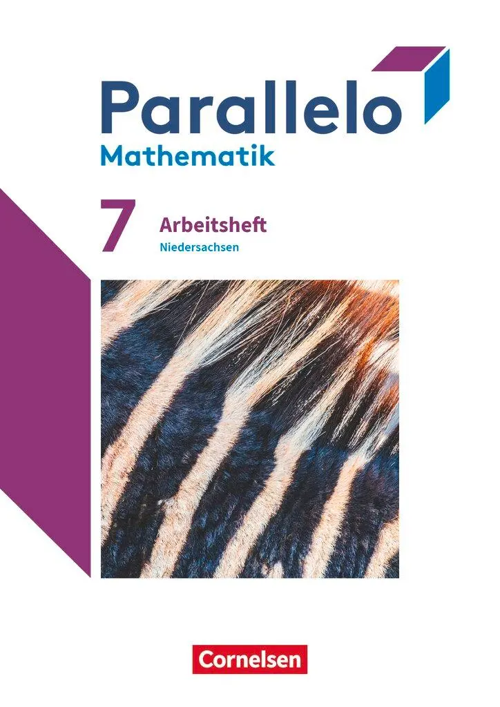Cover: 9783060049240 | Parallelo 7. Schuljahr. Niedersachsen - Arbeitsheft mit Lösungen