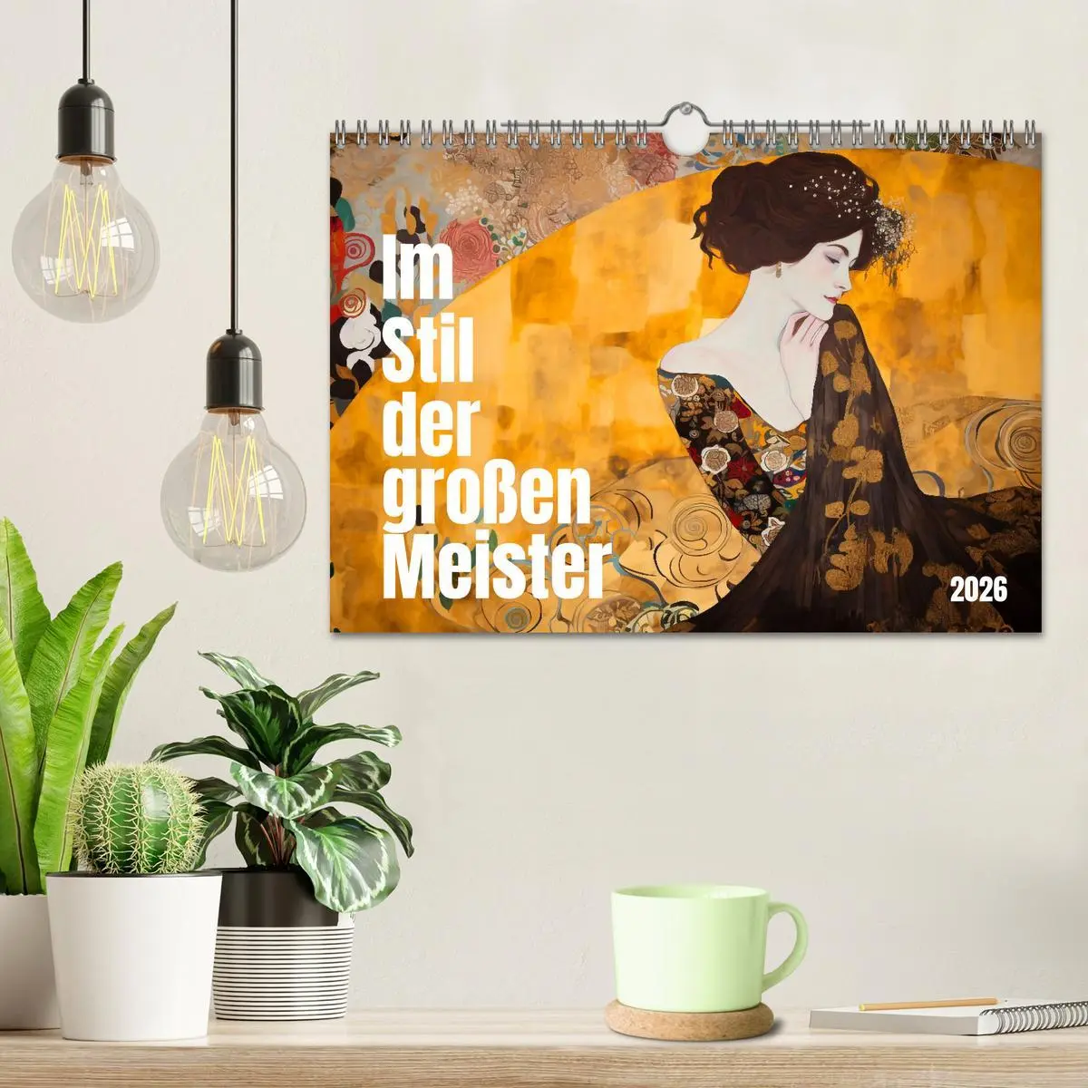 Bild: 9783457379240 | Im Stil der großen Meister (Wandkalender 2026 DIN A4 quer),...