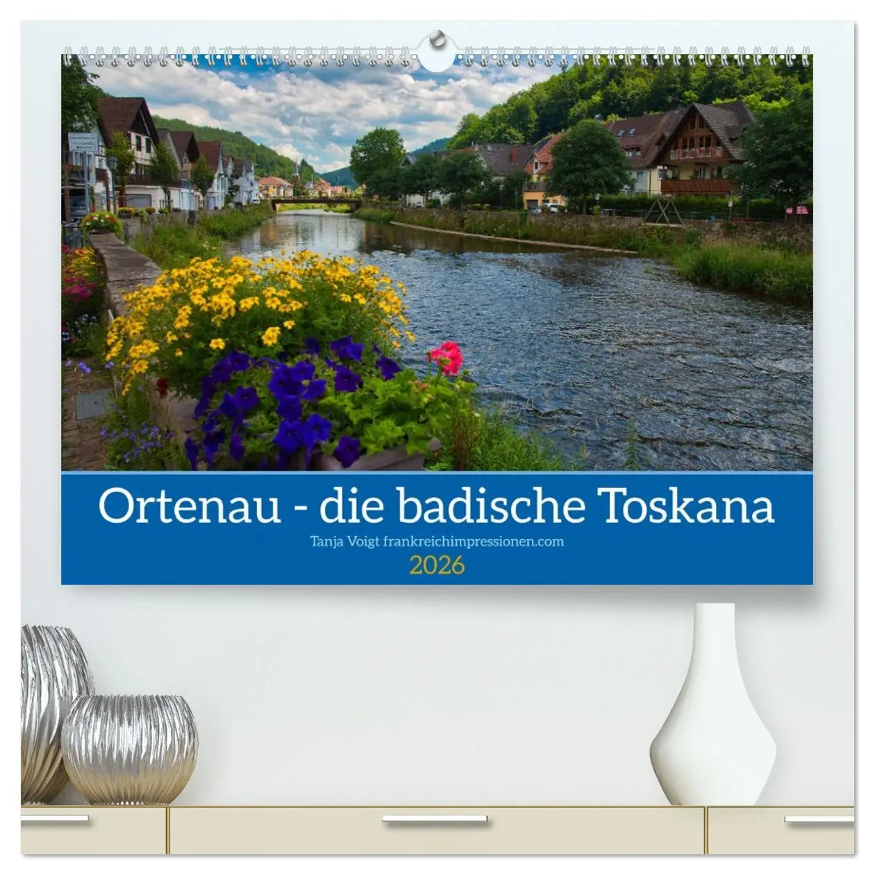 Cover: 9783457449240 | Ortenau - die badische Toskana (hochwertiger Premium Wandkalender...
