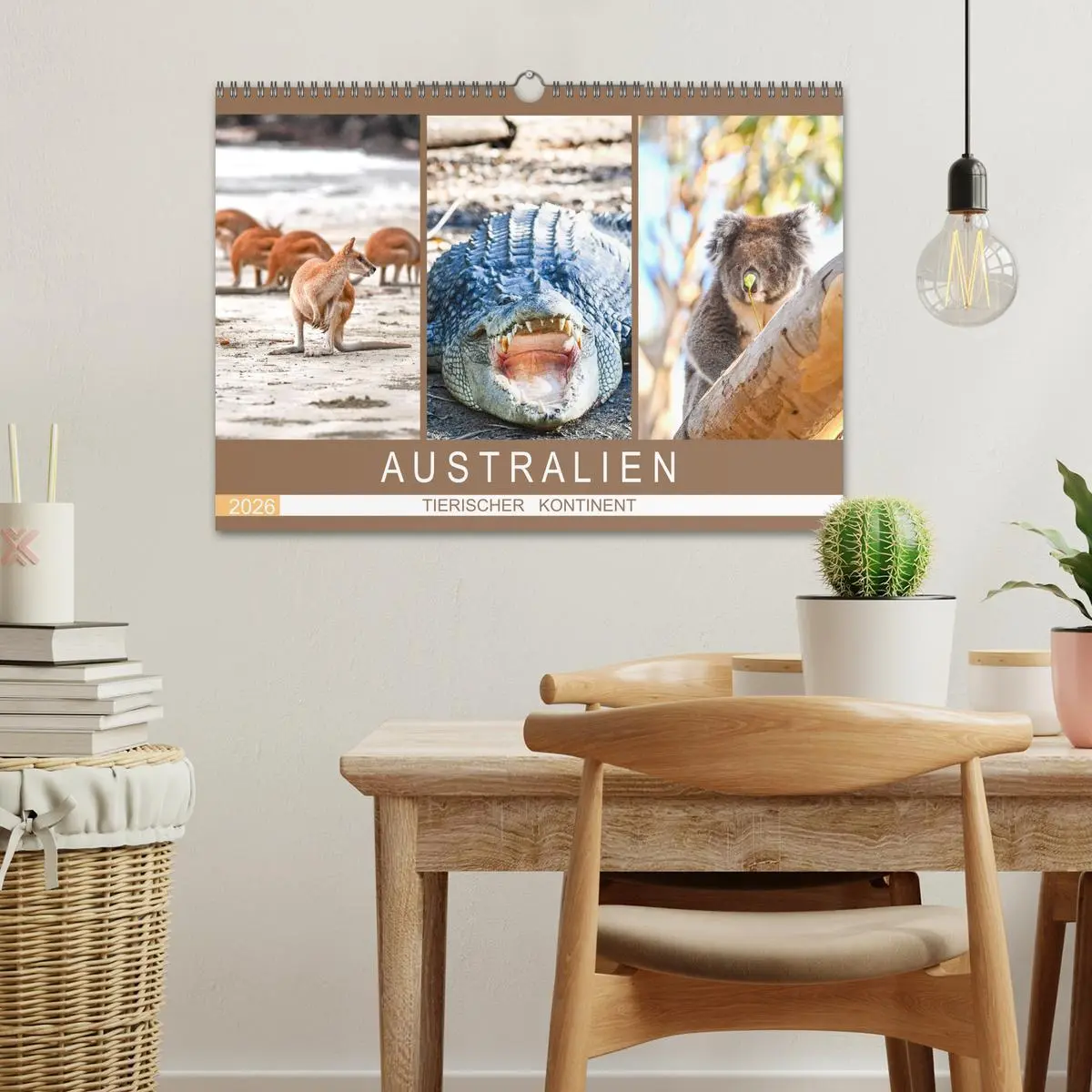 Bild: 9783457759240 | Australien, tierischer Kontinent (Wandkalender 2026 DIN A3 quer),...