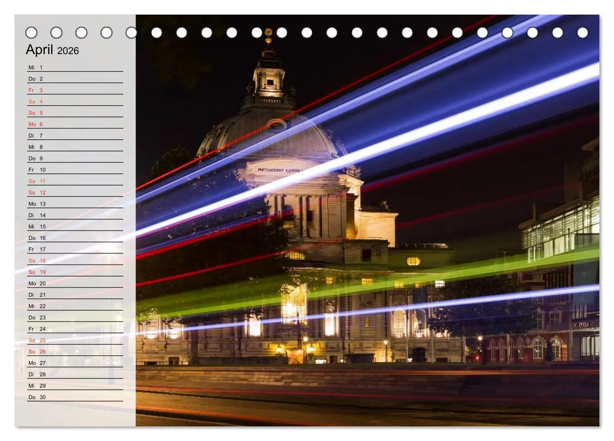 Bild: 9783457999240 | Wundervolles London (Tischkalender 2026 DIN A5 quer), CALVENDO...