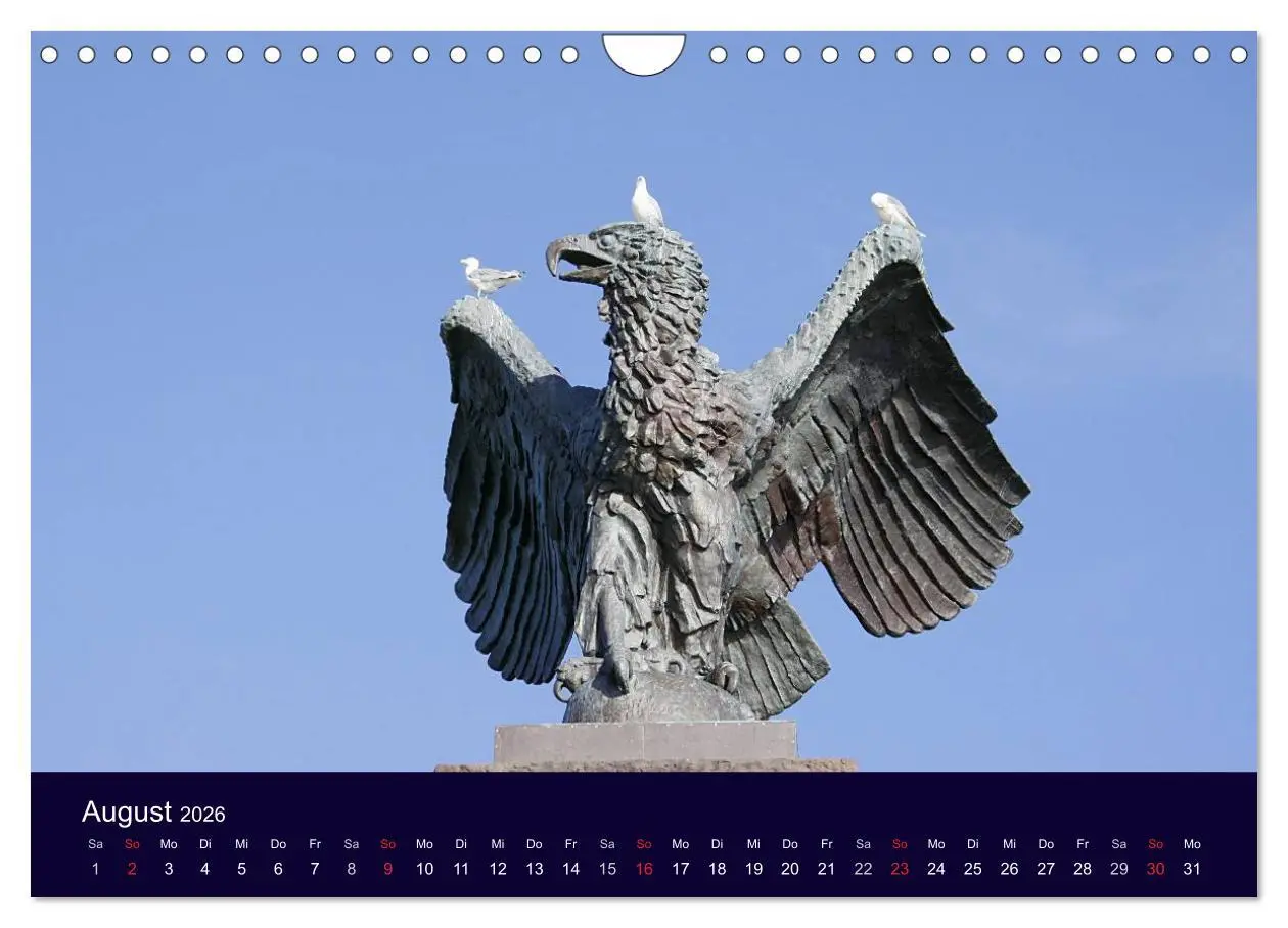 Bild: 9783516159240 | Rund um die Kieler Förde (Wandkalender 2026 DIN A4 quer), CALVENDO...