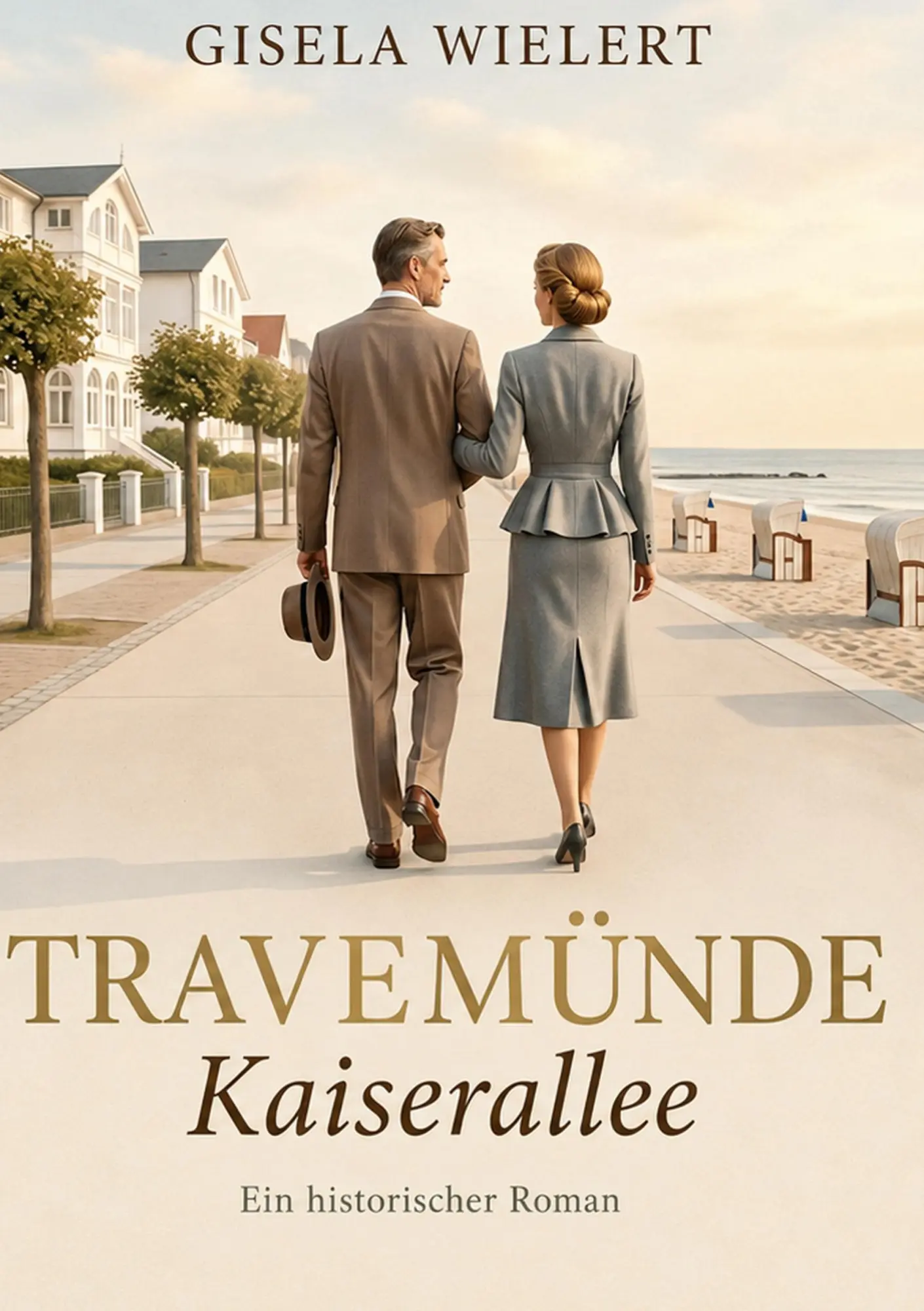 Cover: 9783696729240 | Travemünde Kaiserallee | Ein historischer Roman | Gisela Wielert
