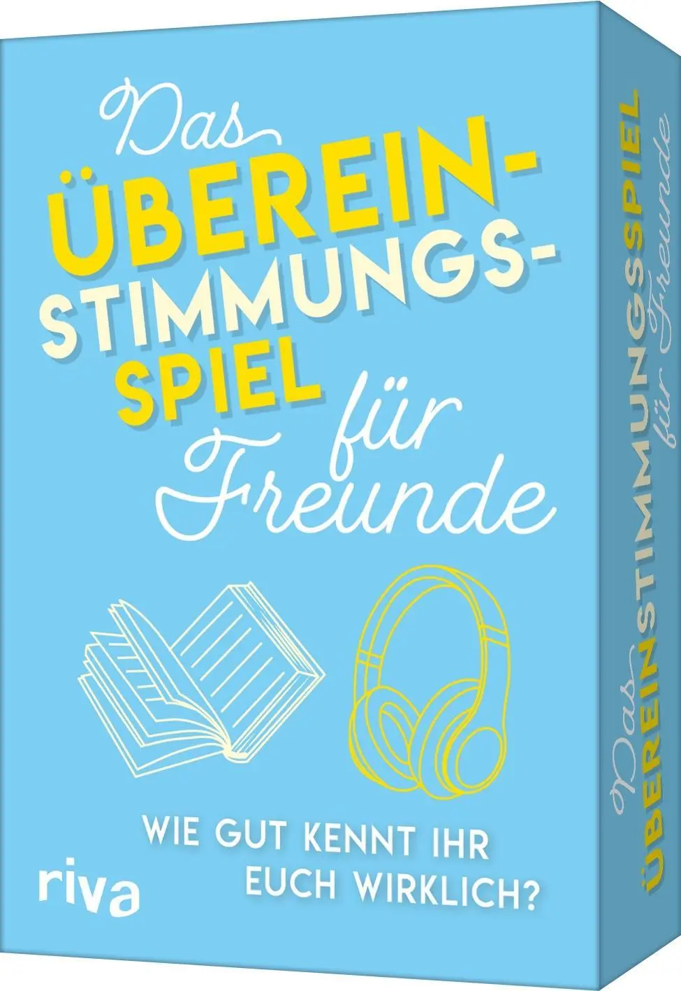Cover: 9783742329240 | Das Übereinstimmungsspiel für Freunde | Riva Verlag | Spiel | 64 S.