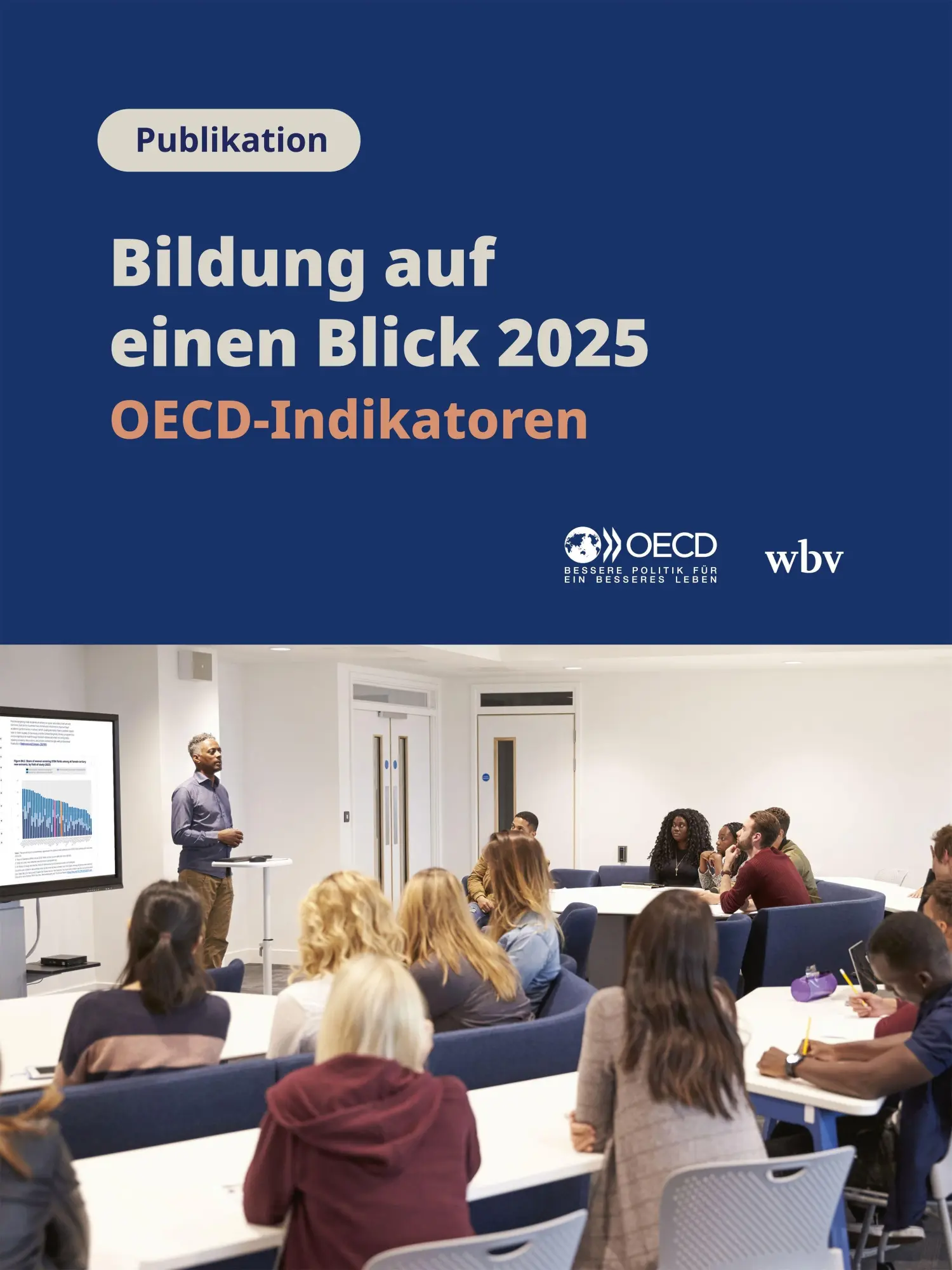 Cover: 9783763979240 | Bildung auf einen Blick 2025 | OECD-Indikatoren | Oecd | Taschenbuch