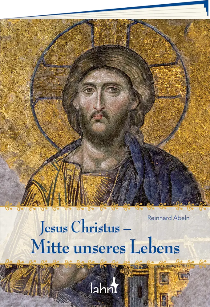 Cover: 9783784079240 | Jesus Christus - Mitte unseres Lebens | Reinhard Abeln | Broschüre