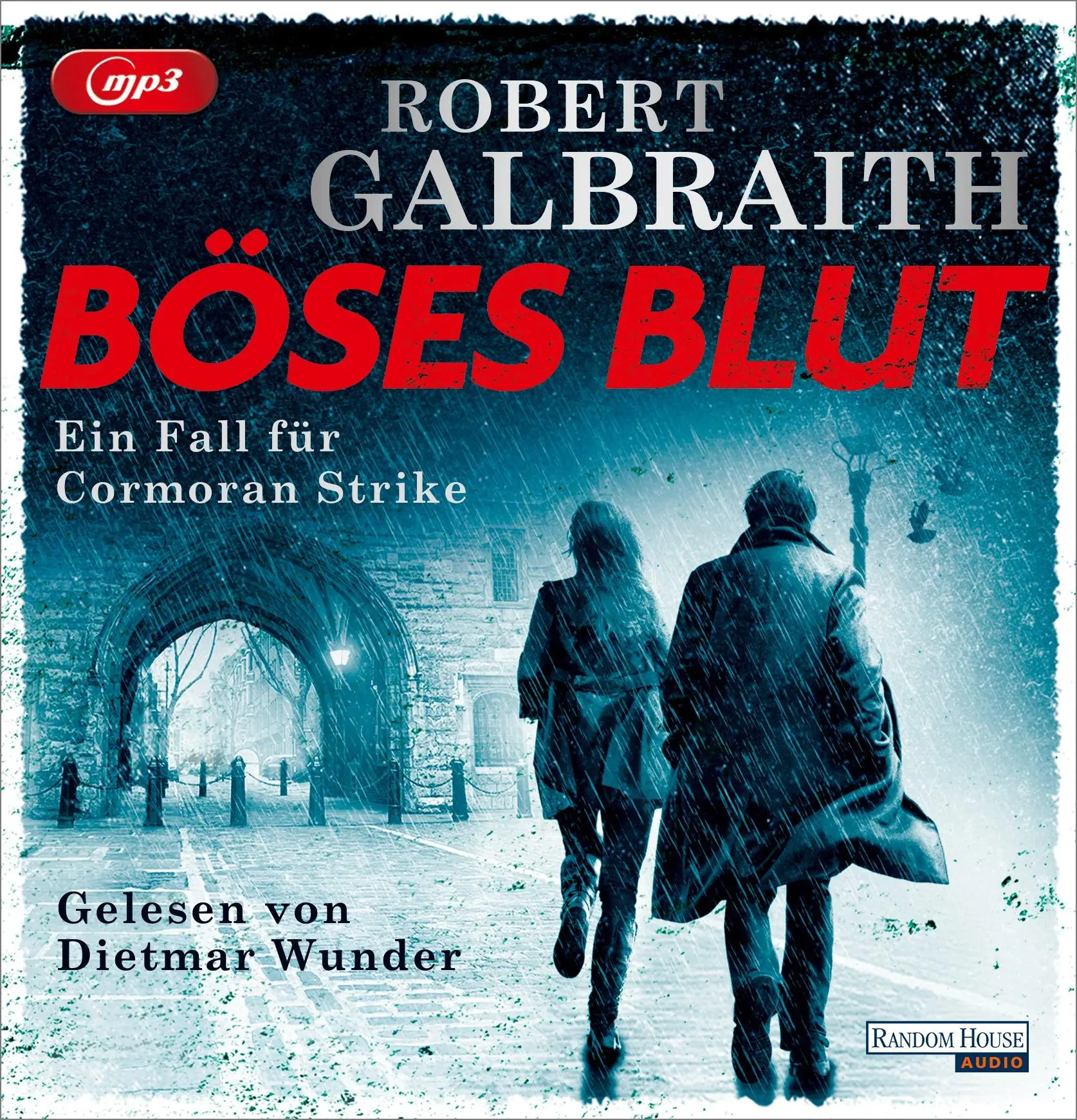 Cover: 9783837159240 | Böses Blut | Sonderausgabe | Robert Galbraith | MP3 | Deutsch | 2022