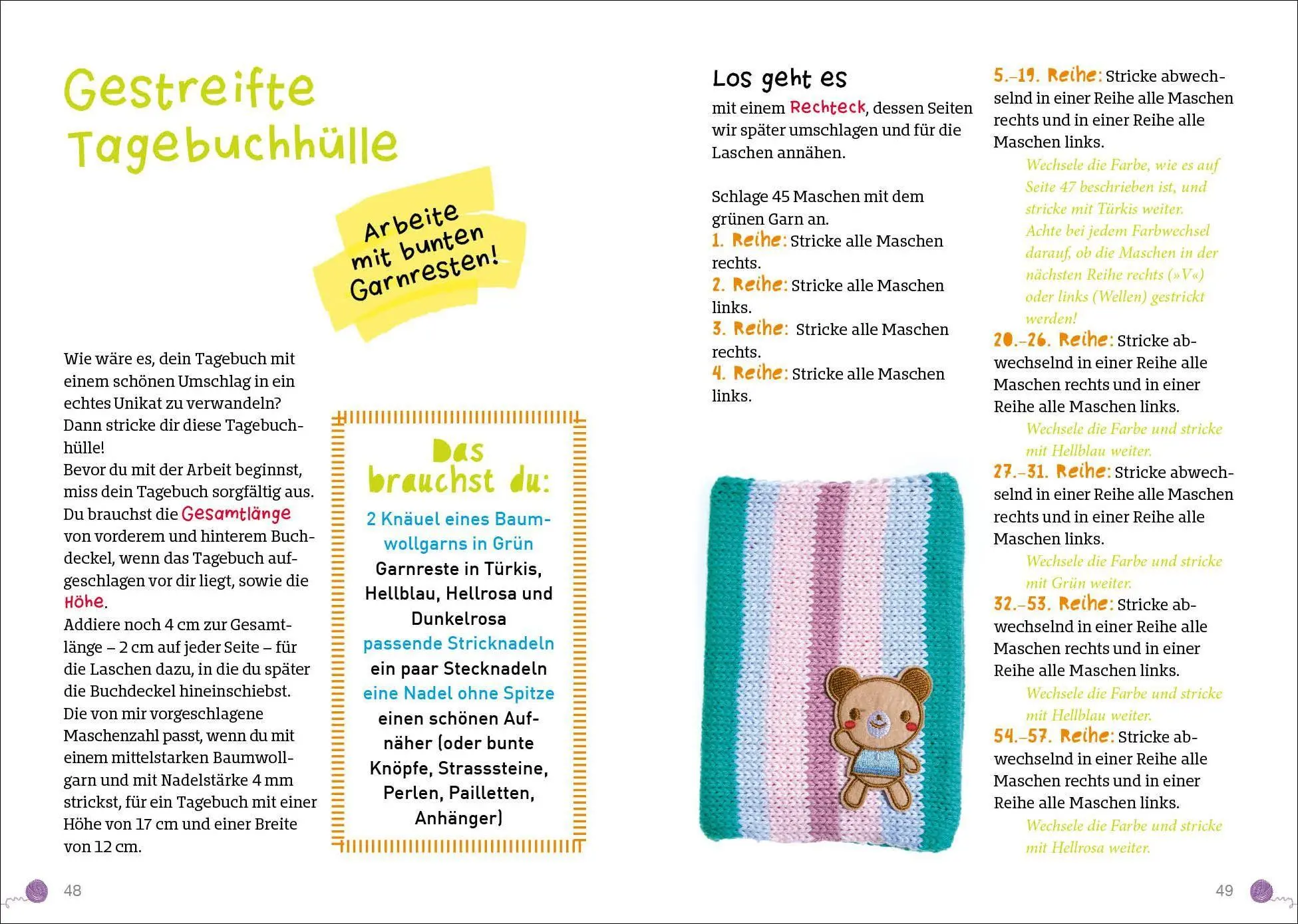 Bild: 9783838839240 | Mein erstes Strickbuch | Mariella Vitale | Taschenbuch | 96 S. | 2024