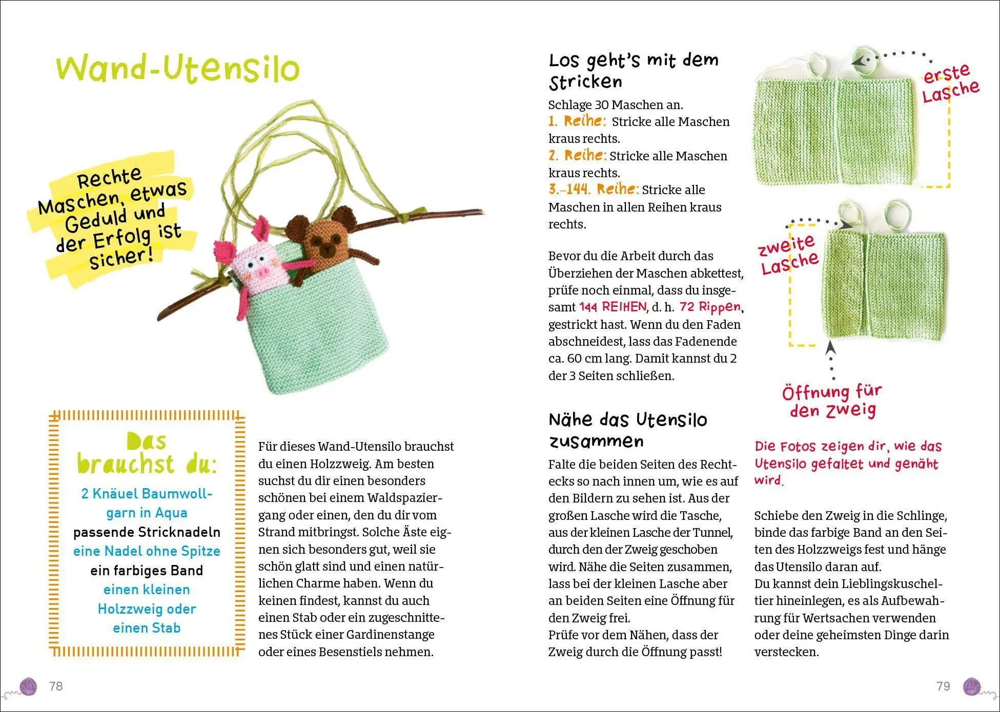 Bild: 9783838839240 | Mein erstes Strickbuch | Mariella Vitale | Taschenbuch | 96 S. | 2024