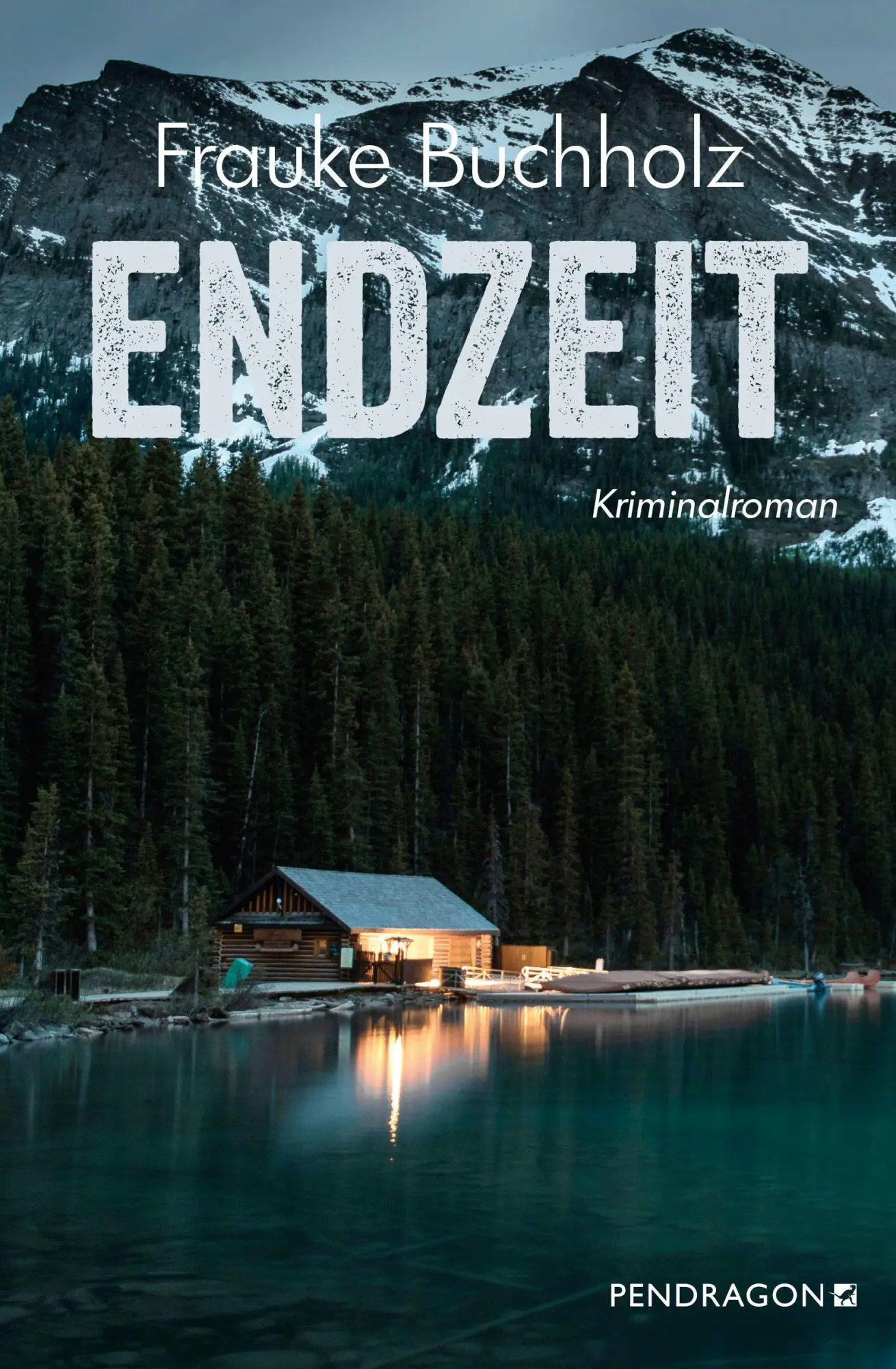 Cover: 9783865329240 | Endzeit | Der vierte Fall für Ted Garner. Kriminalroman | Buchholz