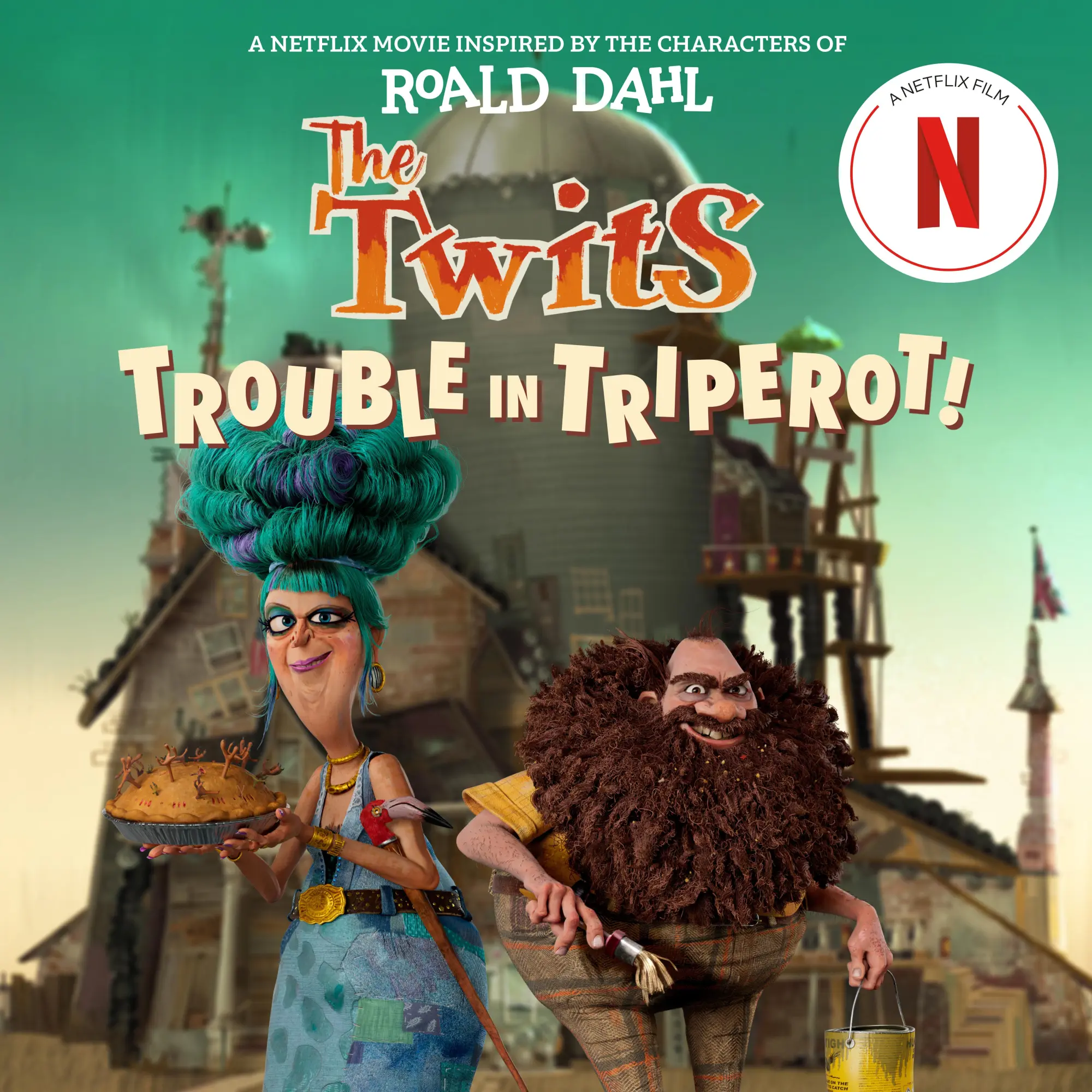 Cover: 9798217049240 | The Twits: Trouble in Triperot! | Roald Dahl (u. a.) | Taschenbuch