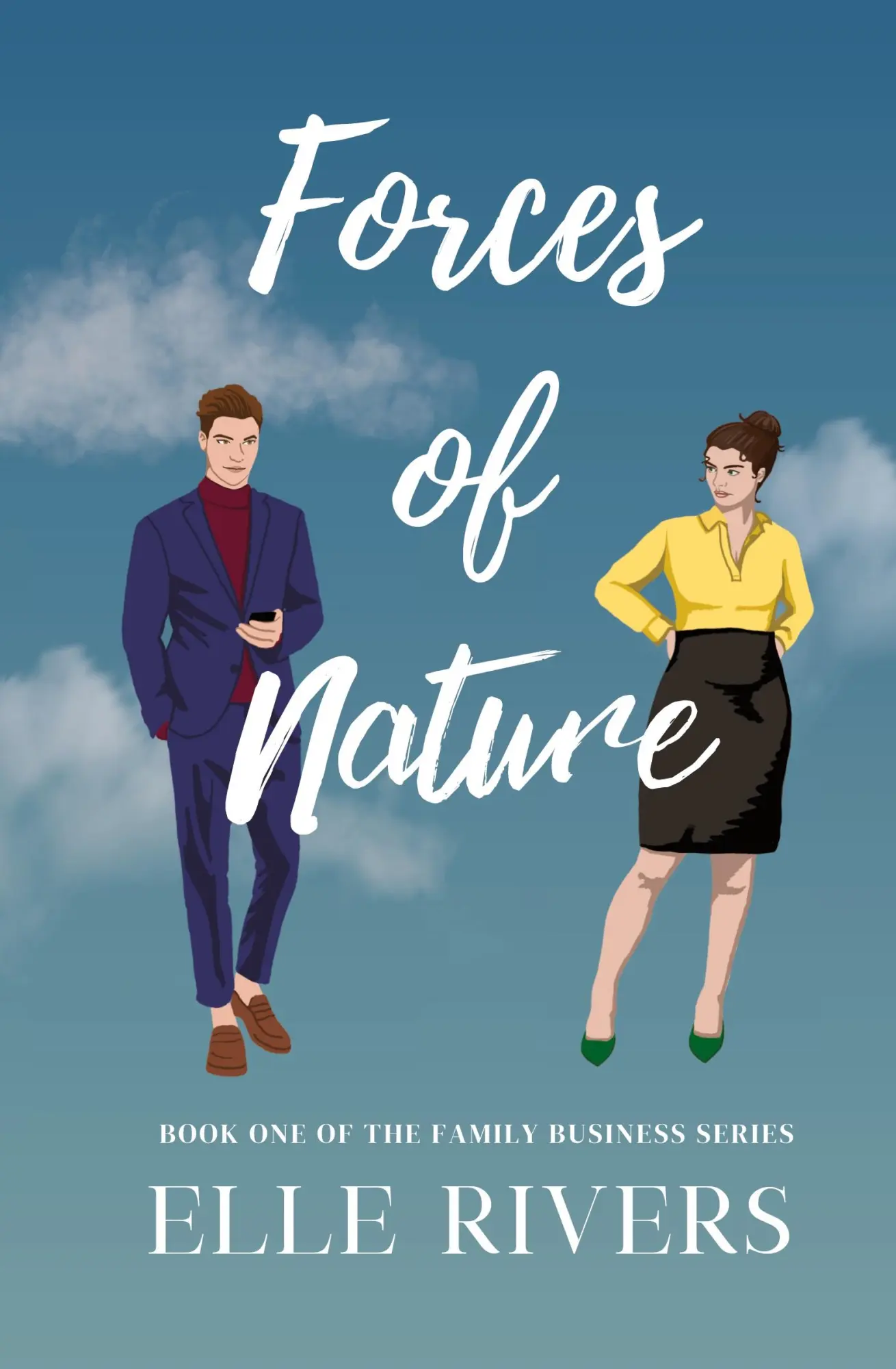 Cover: 9798988679240 | Forces of Nature | Elle Rivers | Taschenbuch | Englisch | 2024