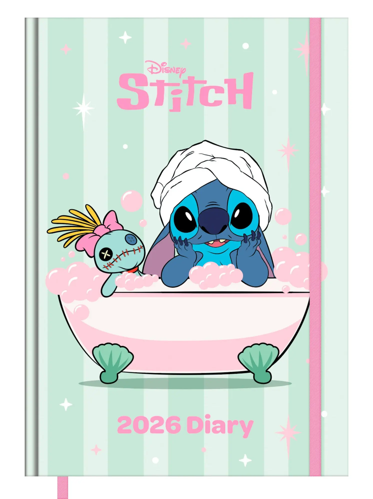 Cover: 5063457029340 | LILO &amp; STITCH - Buchkalender im Format 14,8 x 21 | Kalender | 336 S.
