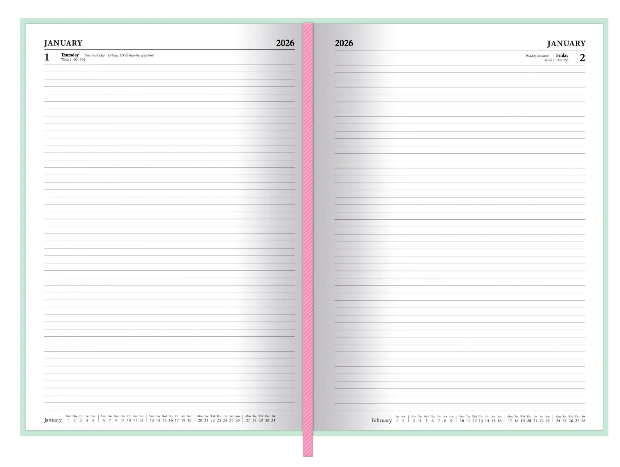 Bild: 5063457029340 | LILO &amp; STITCH - Buchkalender im Format 14,8 x 21 | Kalender | 336 S.