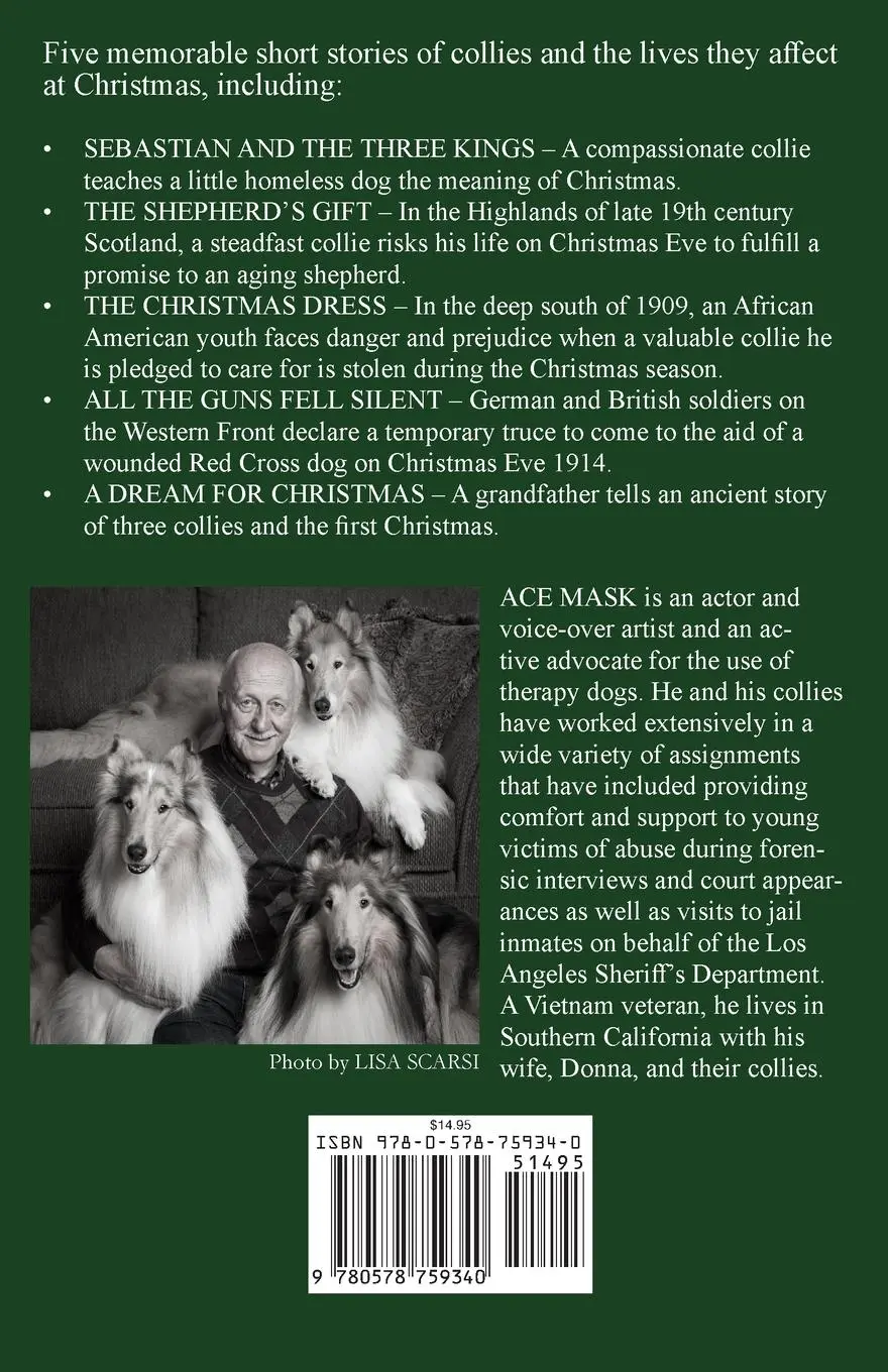 Rückseite: 9780578759340 | THE COLLIES OF CHRISTMAS | Ace Mask | Taschenbuch | Englisch | 2020